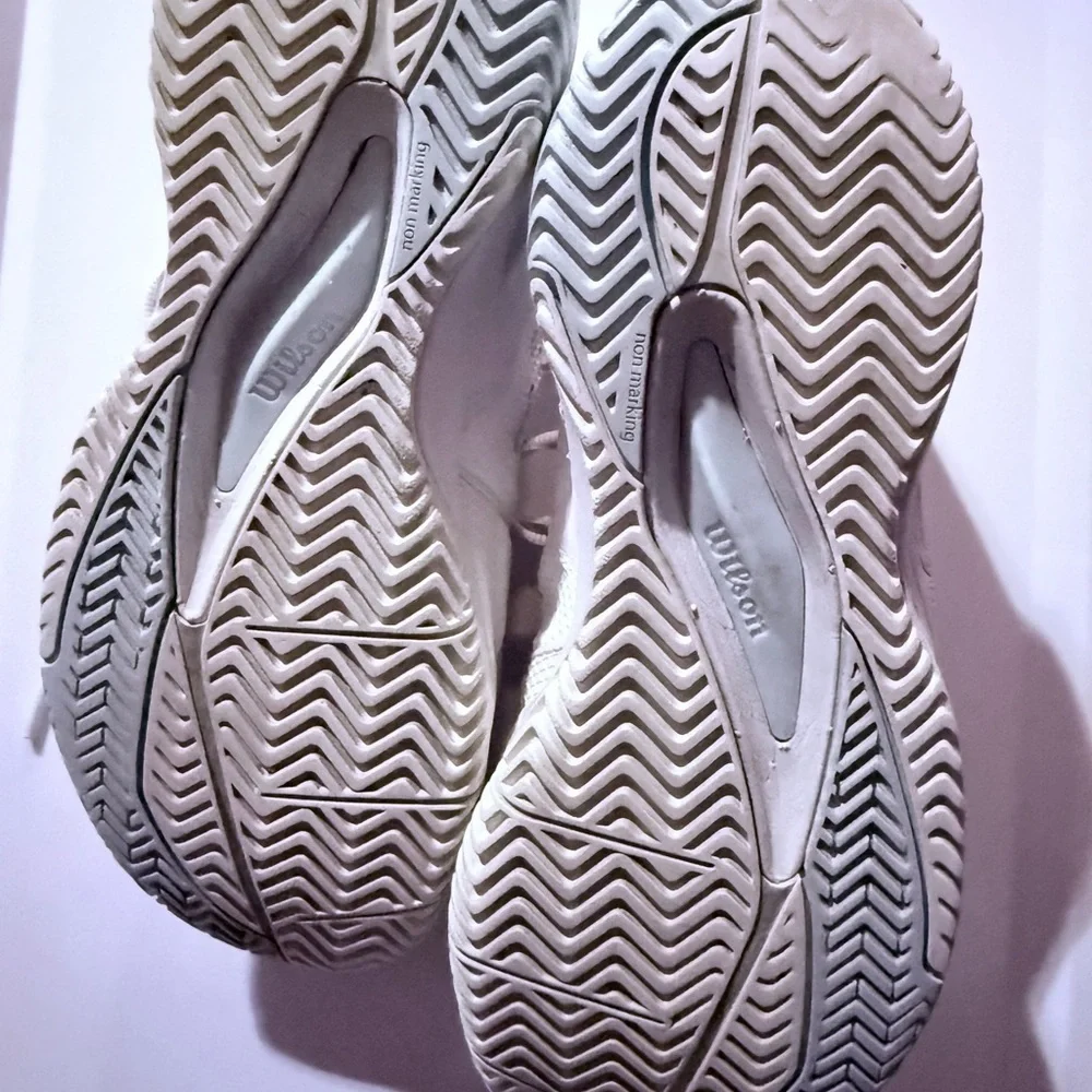 Wilson White Athletic Shoes